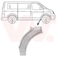 VAN WEZEL Kotflügel 5896156 innen