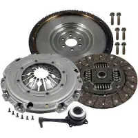 Blue Print Kupplungssatz komplett ADV183071 für VW Golf IV Schrägheck (1J1) 241,0mm