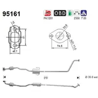 As Katalysator 95161