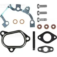 REINZ 04-10073-01 Montagesatz Turbolader für OPEL Corsa D Schrägheck (S07) Corsa C Schrägheck (X01) Meriva A (X03) Tigra TwinTop (X04) AGILA