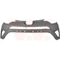 VAN WEZEL Stoßstange Stoßfänger für TOYOTA RAV 4 IV (ZSA4, ALA4) Grau 5474571