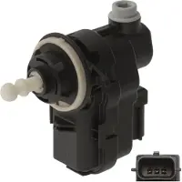 Febi Stellmotor Scheinwerfer 45888 beidseitig für RENAULT Clio III Schrägheck (BR0/1, CR0/1) elektrisch 0,060kg