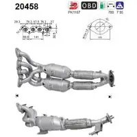 As Katalysator 20458