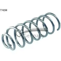 CS Germany Fahrwerksfeder [Hersteller-Nr. 14.774.298] für Vauxhall, Opel