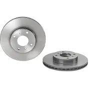 Brembo Bremsscheibe 09.5254.21, vorne, belüftet, 1 Stück