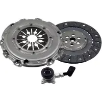 Blue Print Kupplungssatz Kupplung für FORD MONDEO III Kombi (BWY) ADF123066