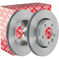 FEBI BILSTEIN Bremsscheibe 28682 hinten, belüftet, 1 Stück