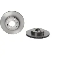 Brembo Bremsscheibe PRIME LINE - UV Coated 09.9541.11