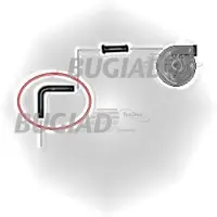 BUGIAD Ladeluftschlauch [Hersteller-Nr. 88101] für Renault, Nissan