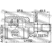 FEBEST 0311-Hrvmtrh