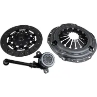 Blue Print Kupplungssatz Kupplung für NISSAN Qashqai / Qashqai +2 I (J10, NJ10) ADN130234