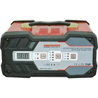 Absaar Batterieladegerät mit Starthilfefunktion 6-12 V / 12 A