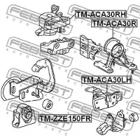 FEBEST Tm-Aca30Lh