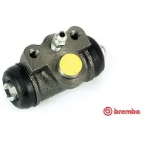 Brembo Radbremszylinder Trommelbremse Hinten für MITSUBISHI COLT V (CJ, CP) A 12 425