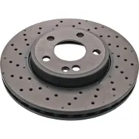 FEBI BILSTEIN Bremsscheibe 44188 vorne, belüftet, hochkarbonisiert, 1 Stück