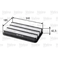 Valeo Luftfilter 585344
