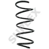 SUPLEX Fahrwerksfeder [Hersteller-Nr. 06369] für BMW