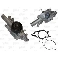 Valeo Wasserpumpe 506676