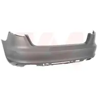 VAN WEZEL Heckstoßstange Stoßfänger Hinten für AUDI A3 Sportback (8VA, 8VF)