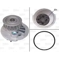 Valeo Wasserpumpe 506785
