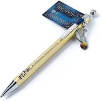 Harry Potter Goldener Schnatz-Stift mit Anh nger