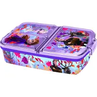 Stor Multi Lunch Box Ice Kingdom II.