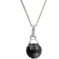 Orphelia Damen-Kette aus 925er Sterlingsilber mit Anhänger – Silber ZH-4621