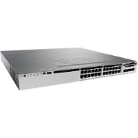Cisco Catalyst WS-C3850-24T-L, Managed, L3, Gigabit Ethernet (10/100/1000)