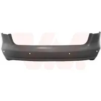 VAN WEZEL Stoßfänger 0355547 hinten für VW Audi