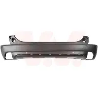 VAN WEZEL Stoßfänger 4075542 hinten für Citroën/Peugeot