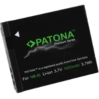 PATONA Premium Akku für Canon NB-6L