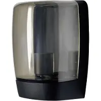 Osram Außenleuchte Wandlampe Endura Schwarz IP44 max. 15W E27 ohne Leuchtmittel