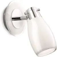 Philips myLiving Spot 522201116, Oberfläche, Rund, 1 Glühbirne(n), E14, 2700 K, Chrom