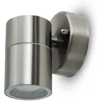 V-TAC VT-7501 - Wandleuchte, GU10, silber, IP44