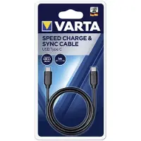 Varta Schnellladen Und Synchronisieren Usb-c Auf Usb-c Kabel 1 M