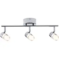 Paulmann Spotlight Bowl LED 3x3,2W Chrom 230V Metall