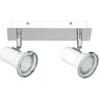 Rabalux 5498 Steve, GU10, 9W, 4000K, 860lm, weiß, neutralweiß, 24cm