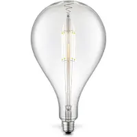 Leuchtendirekt LED Filament BigDrop A160 4W = 35W E27 klar 420lm warmweiß 2700K DIMMBAR