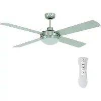 Beacon Deckenventilator aus Edelstahl Futura Mood Ø 132cm