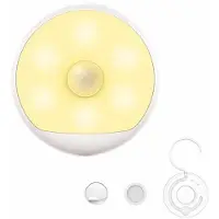 Yeelight YLYD01YL, Umgebungsbeleuchtung, Weiß, Warmweiß, Schlafzimmer, Kinderzimmer, Flur, Küche, Toilette, Garderobe, 2700 K, 7 lm