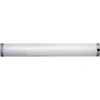 Rabalux 2329 Arbeitsleuchte Soft, G13, 18W, 2700K, 1350lm, silber, warmweiß, 66cm