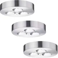 Paulmann 935.46, Strahler Oberflächenbeleuchtung, 1 Glühbirne(n), LED, 2700 K, 235 lm, Aluminium
