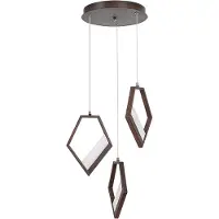 Rabalux LED Pendelleuchte Silvana Metall metal brown B:37cm H:120cm