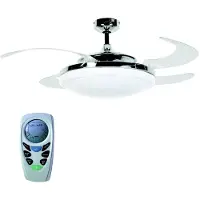 Beacon Deckenventilator aus Chrom Fanway Evo 2 Ø 122cm