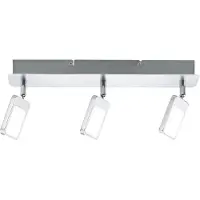 Paulmann Spotlight Mic 3x4,5W Chrom 230V Metall