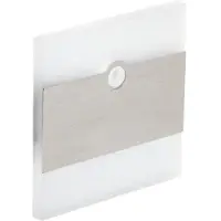 Kanlux S.A. TERRA 27372 LED Einbauleuchte 0,8W warmweiss gebürsteter Stahl