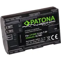 PATONA Canon LP-E6N
