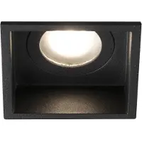 Faro 40117, 1 Glühbirne(n), LED, GU10, IP44, Schwarz