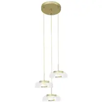 Rabalux Lorell Pendelleuchte LED 24W H:135cm Ø30cm 3000K