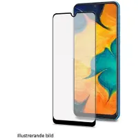 Celly Samsung Galaxy A41 Full Frame Gehärtete Glas-displayschutzfolie